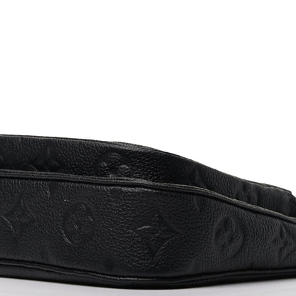 Louis Vuitton Empreinte Monogram Giant Multi Pochette Accessories Black 10 of 10