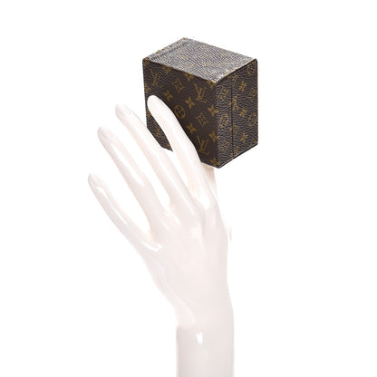 Louis Vuitton Monogram Ring Box Mini Trunk Case 2 of 8