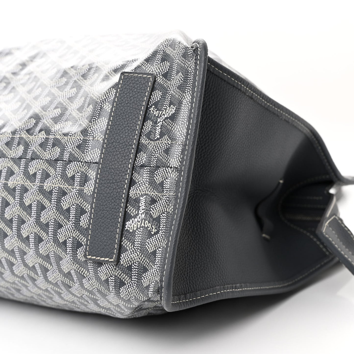 Goyardine Sac Hardy Pet Carrier PM Grey