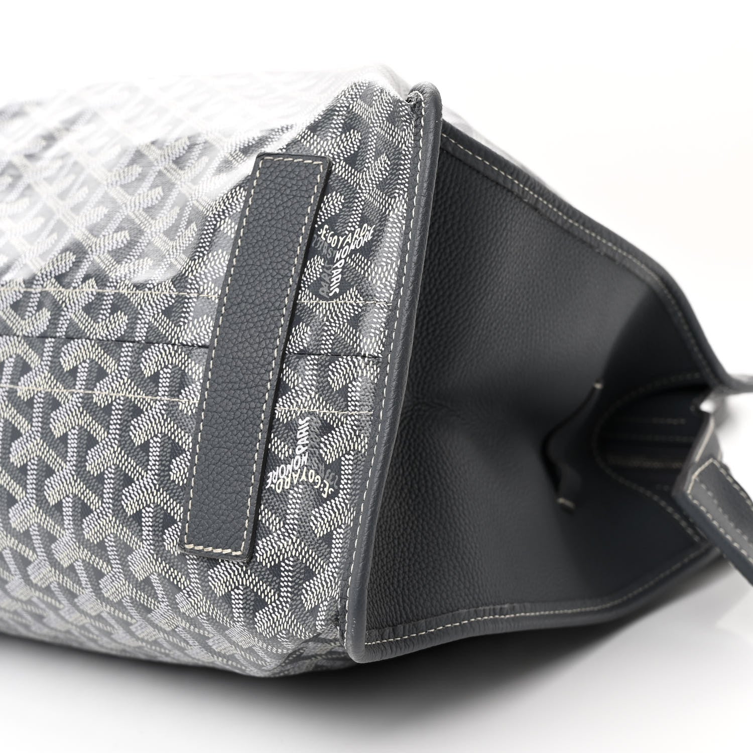 Goyard Goyardine Sac Hardy Pet Carrier PM Grey 12 of 14