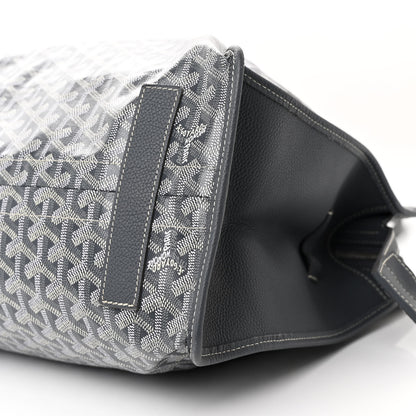 Goyard Goyardine Sac Hardy Pet Carrier PM Grey 12 of 14
