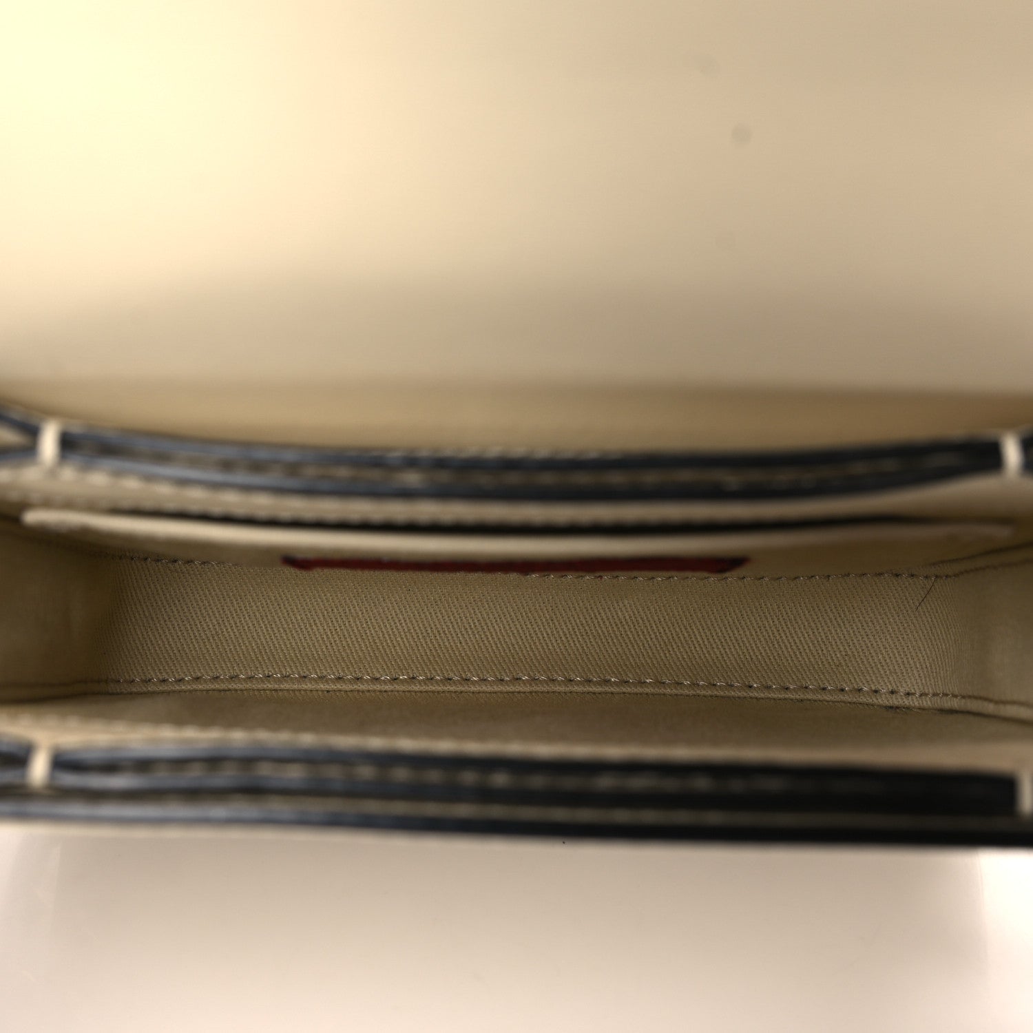 Valentino Garavani Vitello Rockstud Flap Crossbody Bag Light Ivory 5 of 8