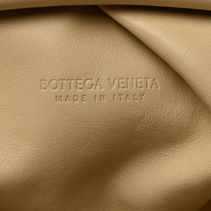Bottega Veneta Smooth Butter Calf The Pouch Oversized Clutch Nude 6 of 8