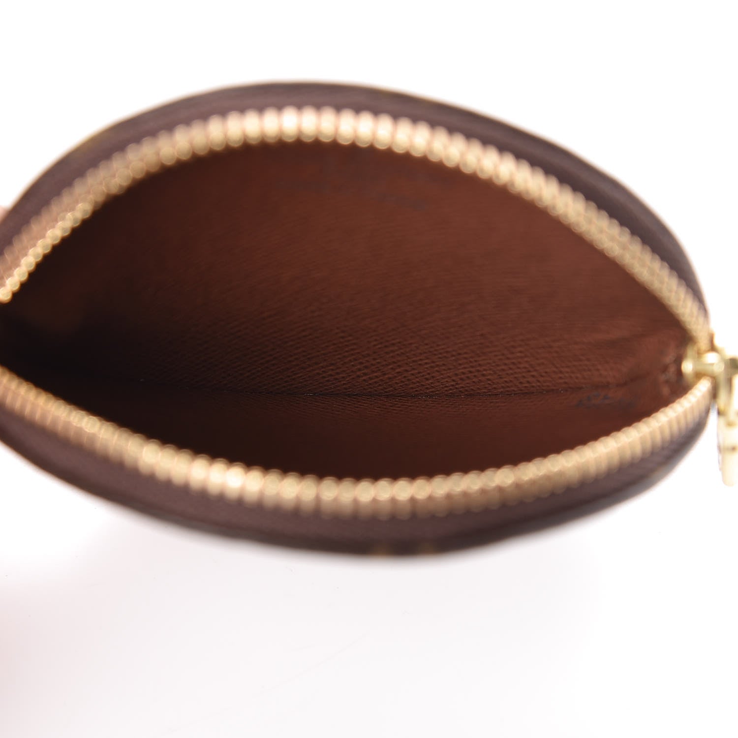 Louis Vuitton Monogram Round Coin Purse 5 of 7