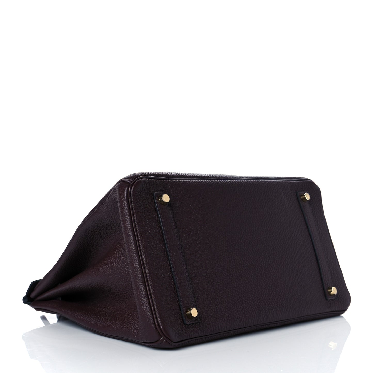 Togo Birkin 35 Rouge Sellier