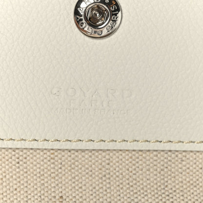 Goyard Goyardine Saint Louis PM White 7 of 9