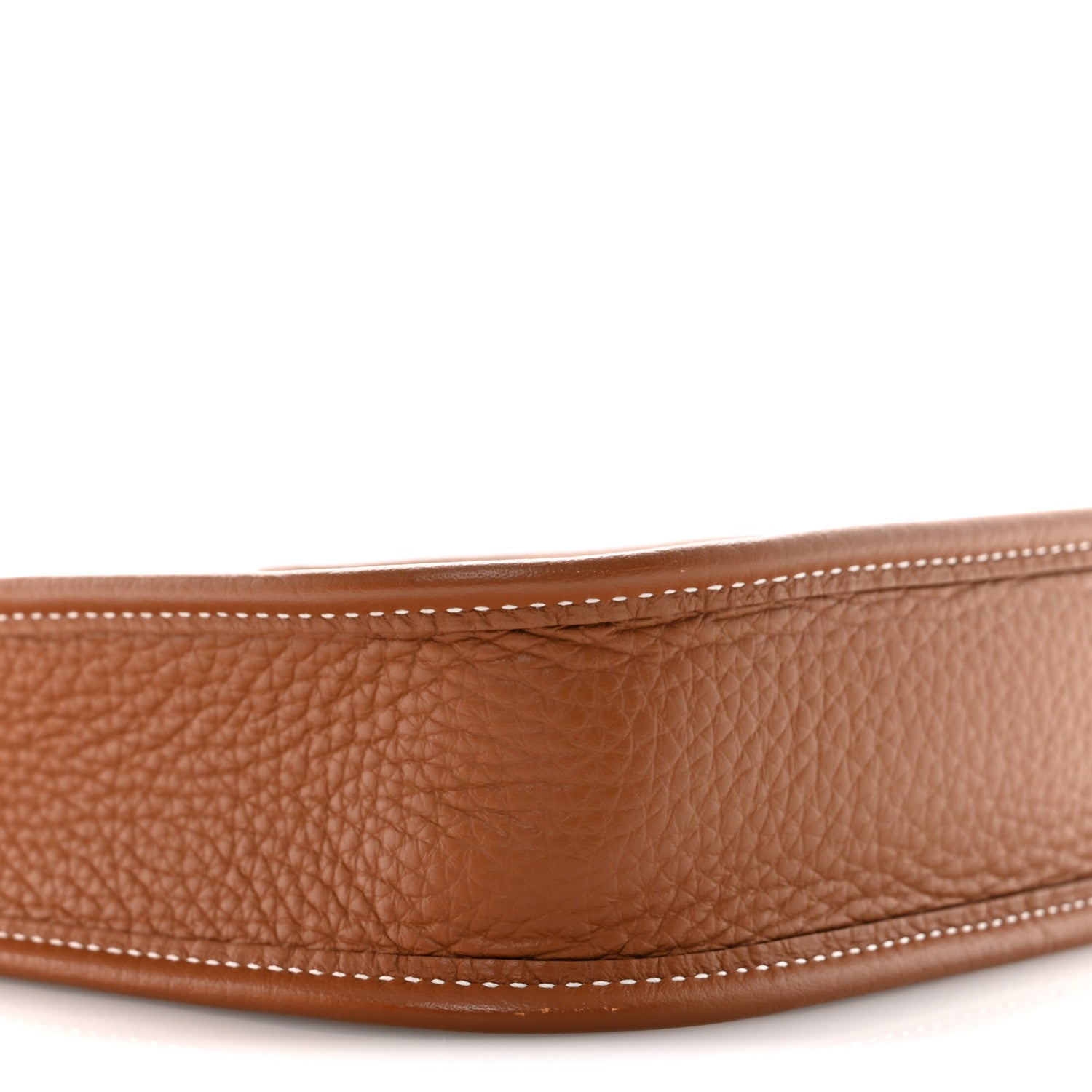 Hermes Taurillon Clemence Evelyne TPM Gold 9 of 11
