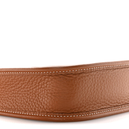 Hermes Taurillon Clemence Evelyne TPM Gold 9 of 11