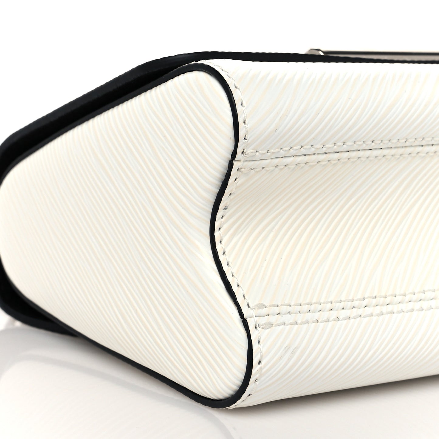 Epi Twist Shoulder Bag PM White