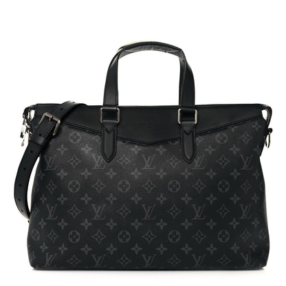 Louis Vuitton Monogram Eclipse Explorer Briefcase 1 of 10