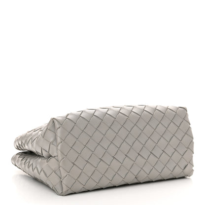 Bottega Veneta Nappa Intrecciato Small Andiamo Shoulder Bag Sterling 4 of 9