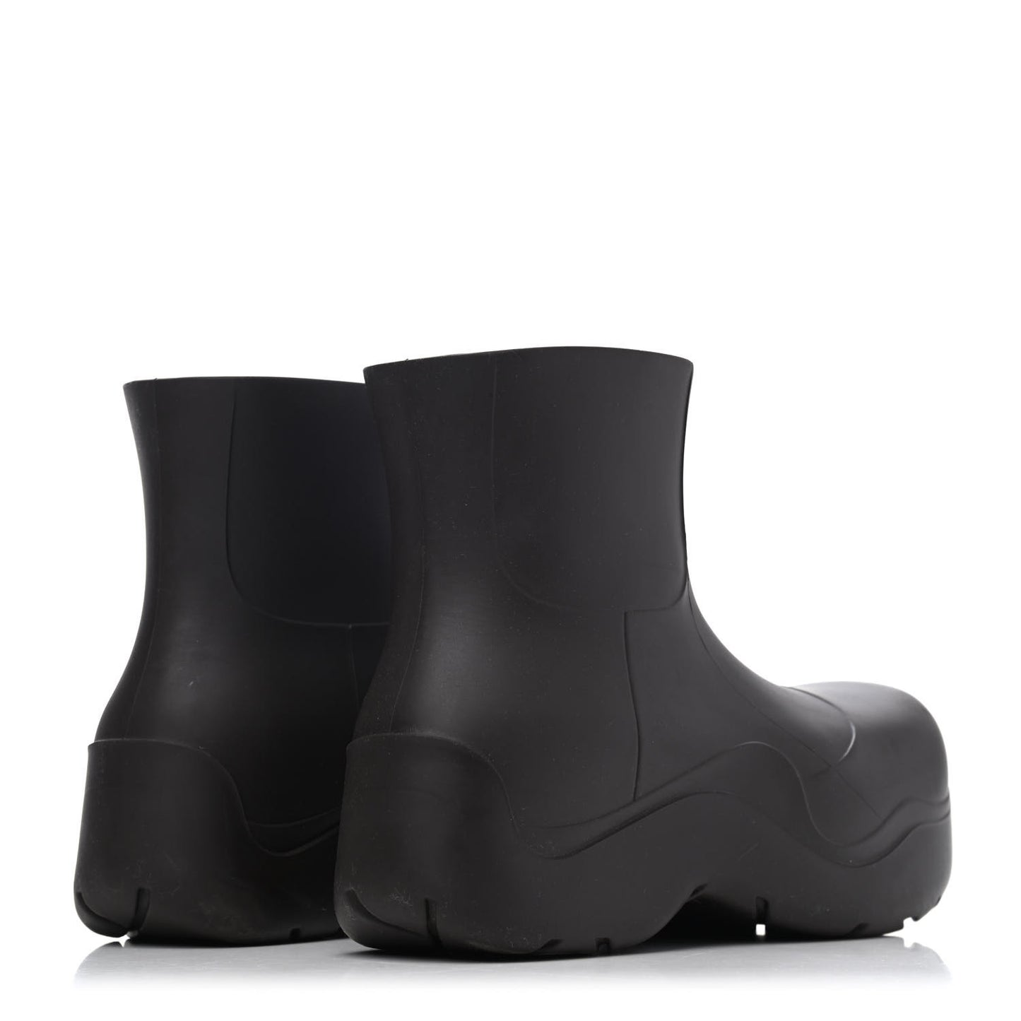 Rubber Puddle Ankle Boots 39 Fondant