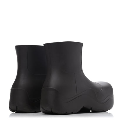 Bottega Veneta Rubber Puddle Ankle Boots 39 Fondant 3 of 4
