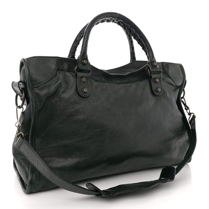 Balenciaga Agneau Classic Hardware City Anthracite 3 of 19