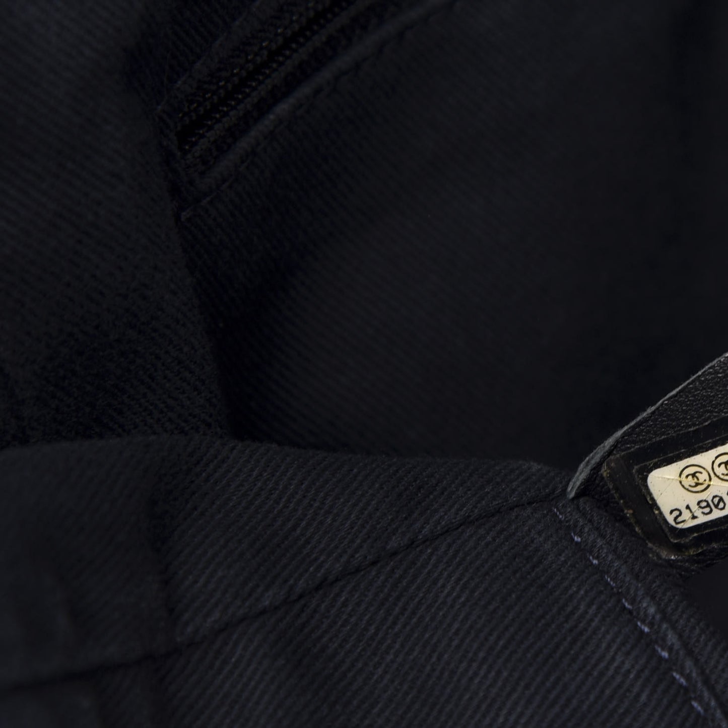 Denim Small Deauville Tote Dark Blue