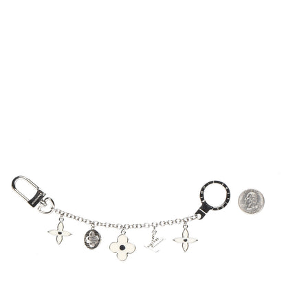 Louis Vuitton Fleur De Epi Bag Charm Chain 2 of 6
