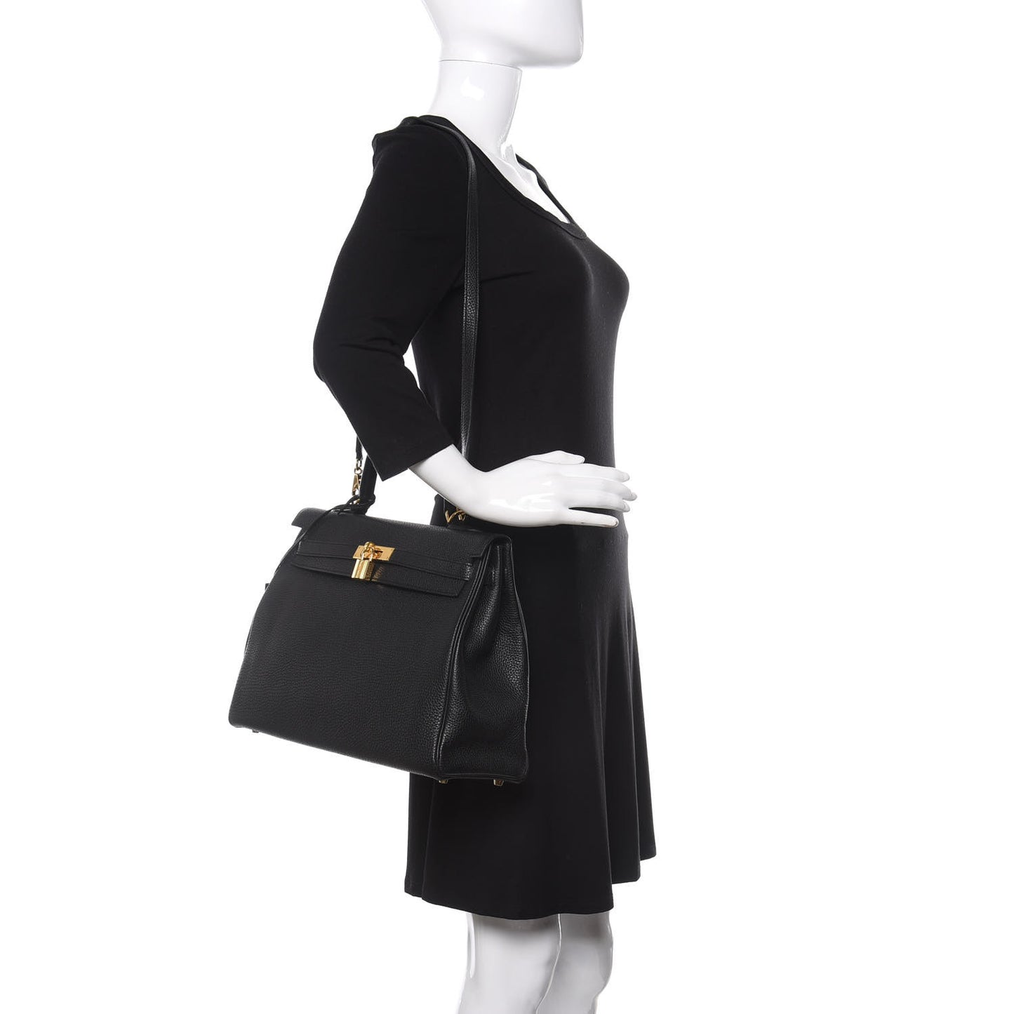 Togo Kelly Retourne 35 Black