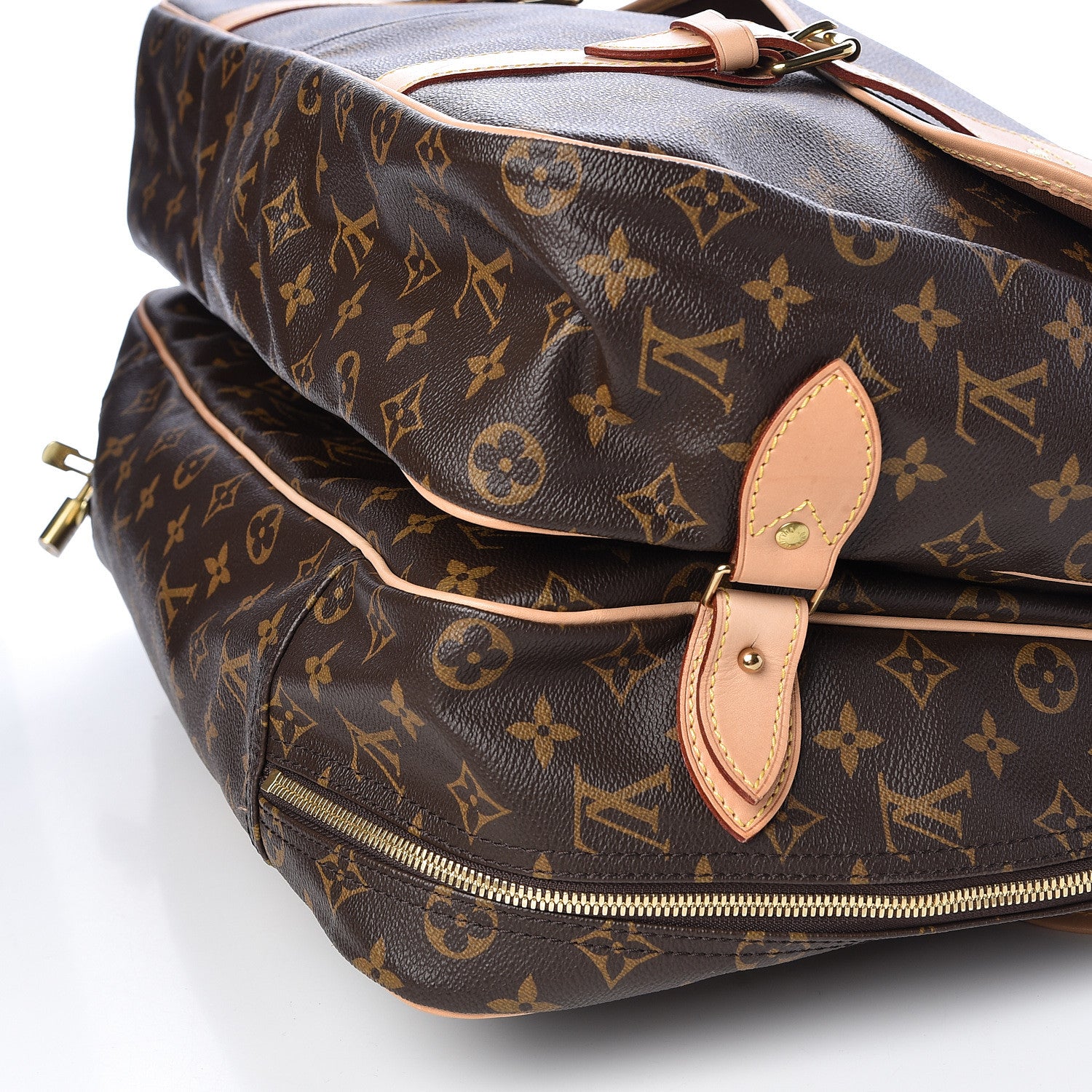 Louis Vuitton Monogram Sac Chasse Hunting Bag 10 of 14