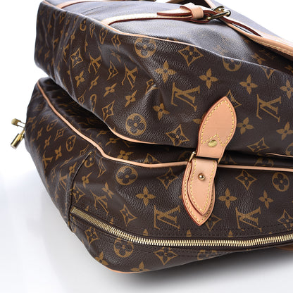 Louis Vuitton Monogram Sac Chasse Hunting Bag 10 of 14