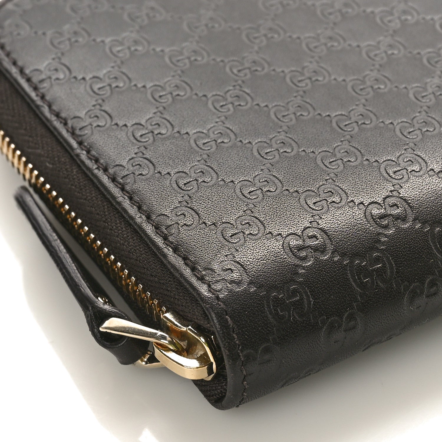 Gucci Microguccissima Zip Around Wallet Testa di Moro 7 of 8