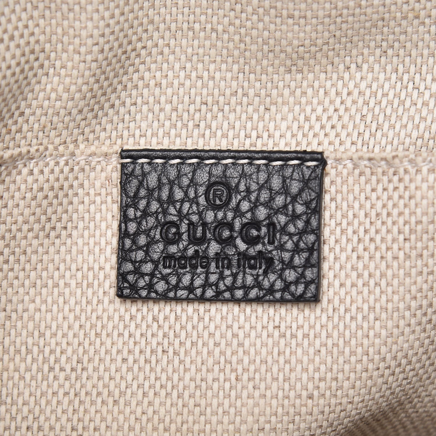 Gucci Pebbled Calfskin Small Soho Disco Bag Black 6 of 12