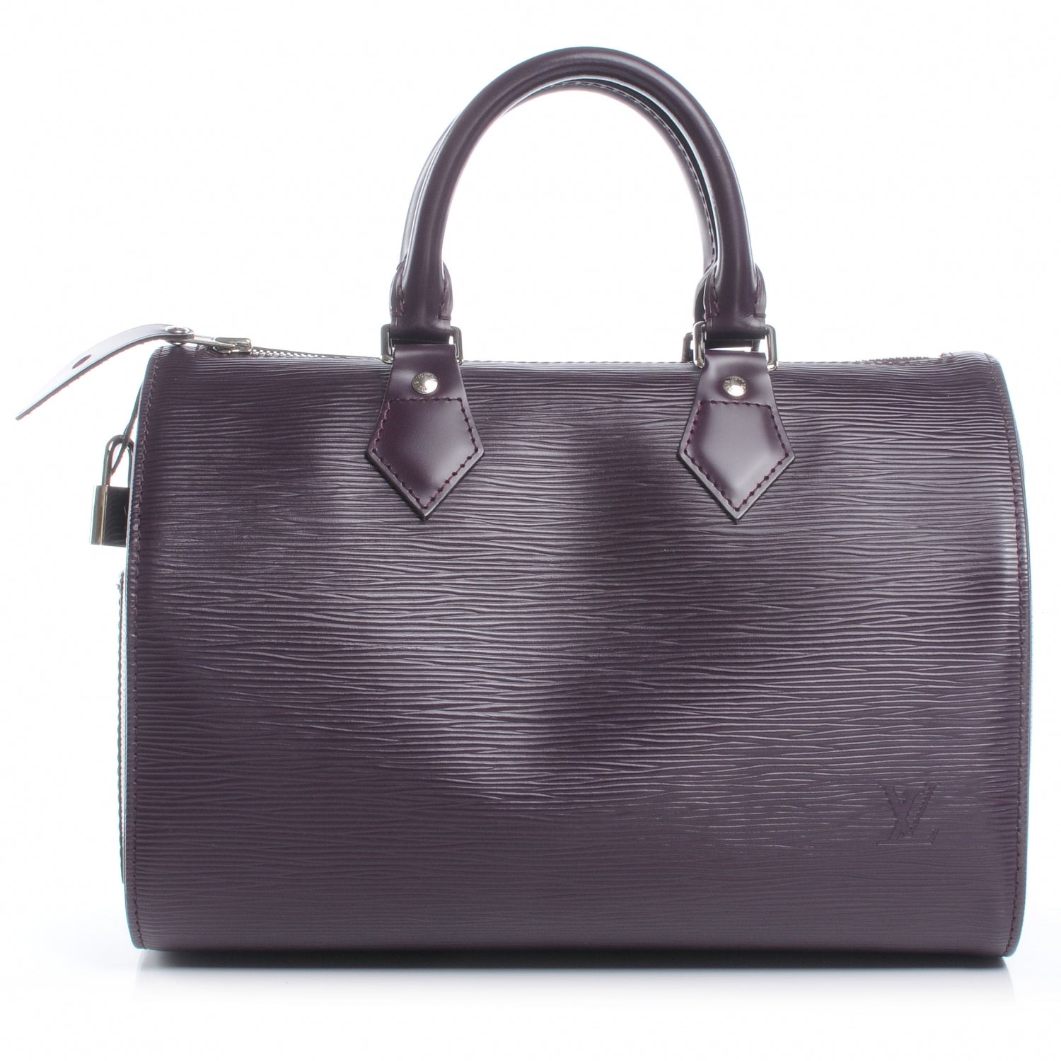 Louis Vuitton Epi Speedy 25 Cassis Purple 1 of 7