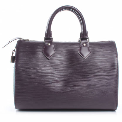 Louis Vuitton Epi Speedy 25 Cassis Purple 1 of 7