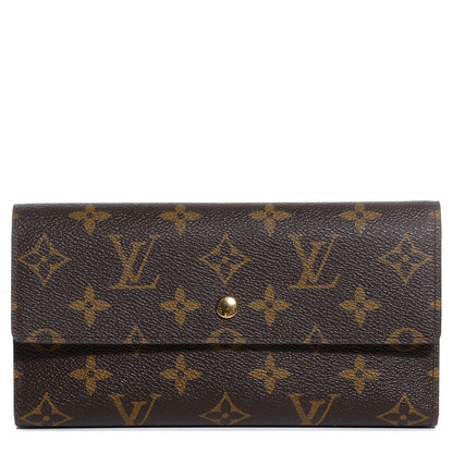 Louis Vuitton Monogram Porte Tresor International Wallet 1 of 8