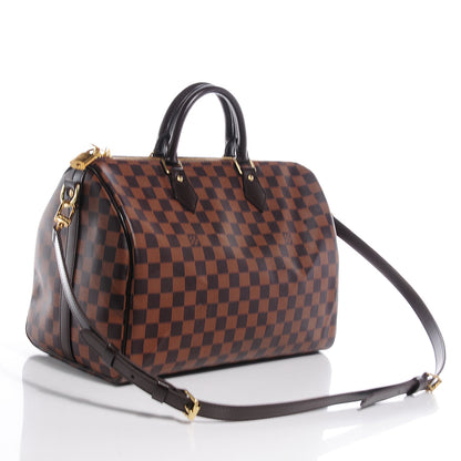 Louis Vuitton Damier Ebene Speedy Bandouliere 35 4 of 8