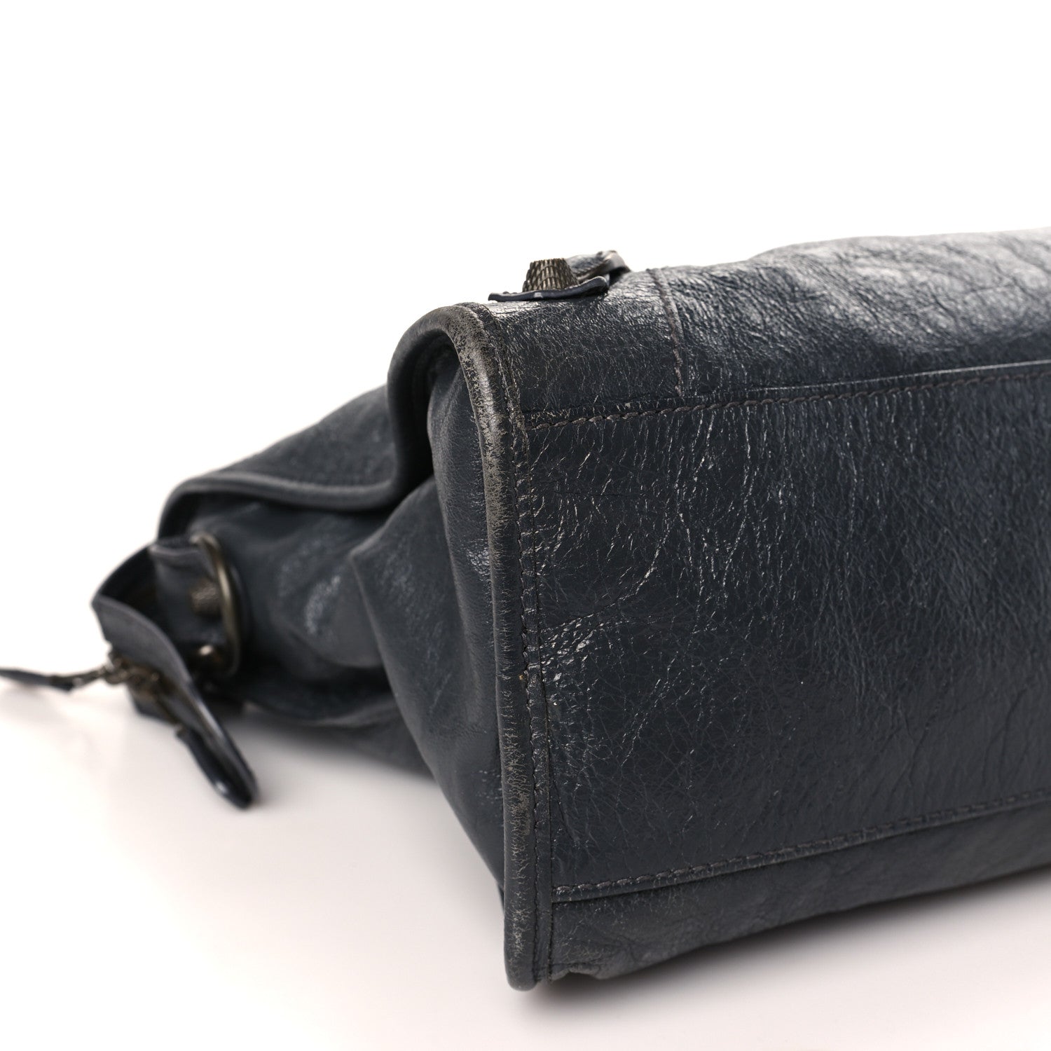 Balenciaga Agneau Giant 12 Gunmetal Hardware City Gris Fossile 8 of 9