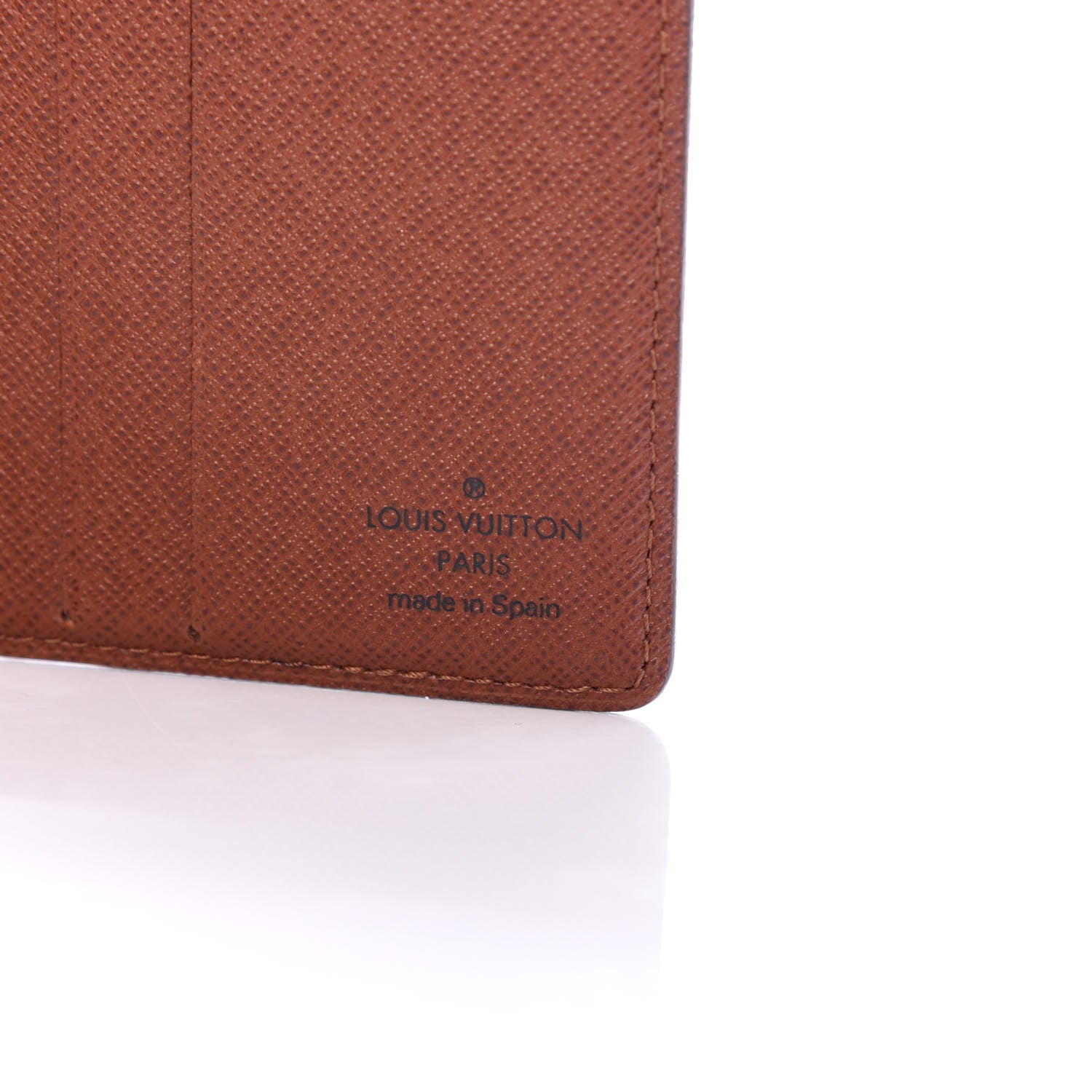 Louis Vuitton Monogram Billfold Wallet 6 Credit Card Slots 6 of 6