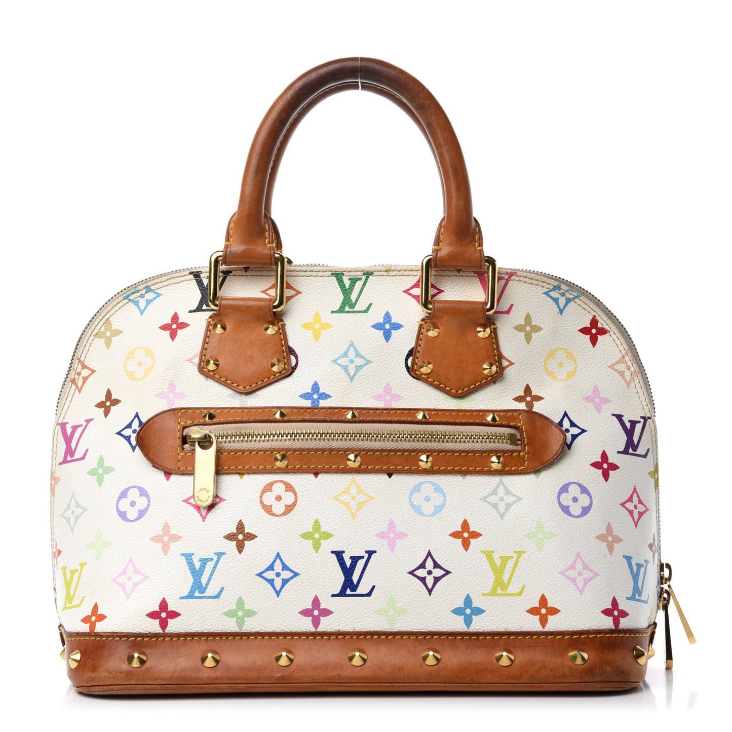 Monogram Multicolor Alma White