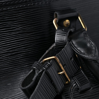 Louis Vuitton Epi Keepall 55 Black 19 of 20