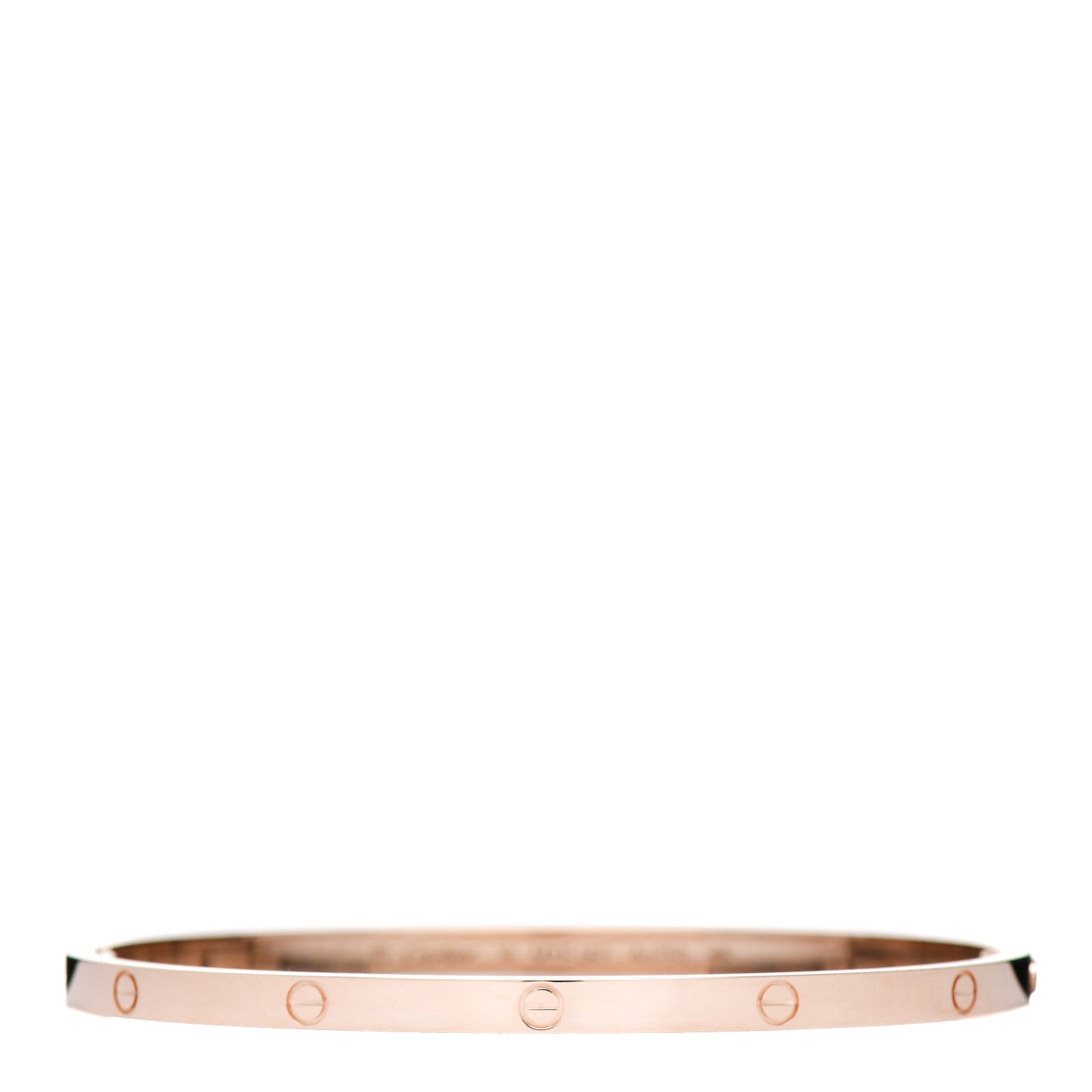 18K Pink Gold Small LOVE Bracelet 18