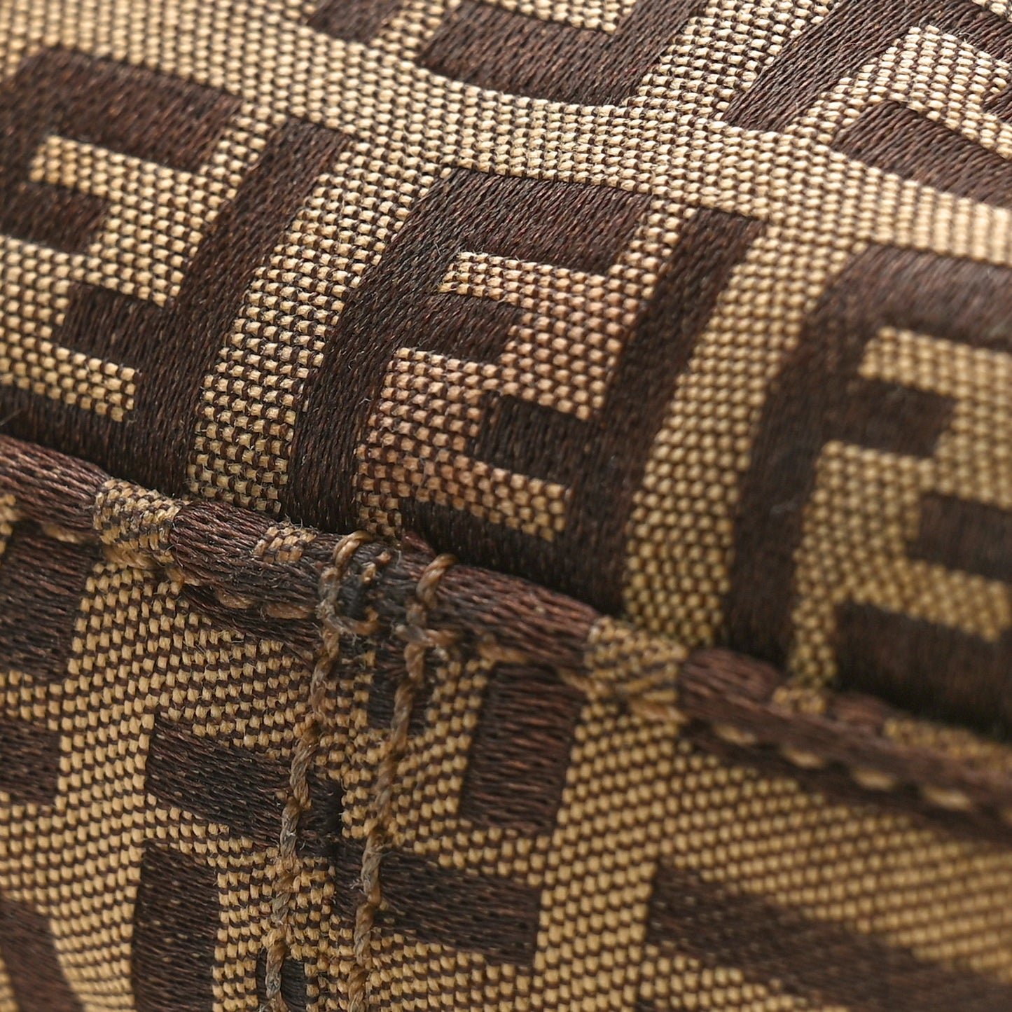 Zucchino Pochette Dark Brown