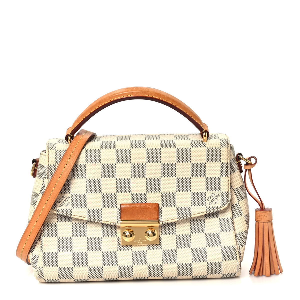 Louis Vuitton Damier Azur Croisette 1 of 12