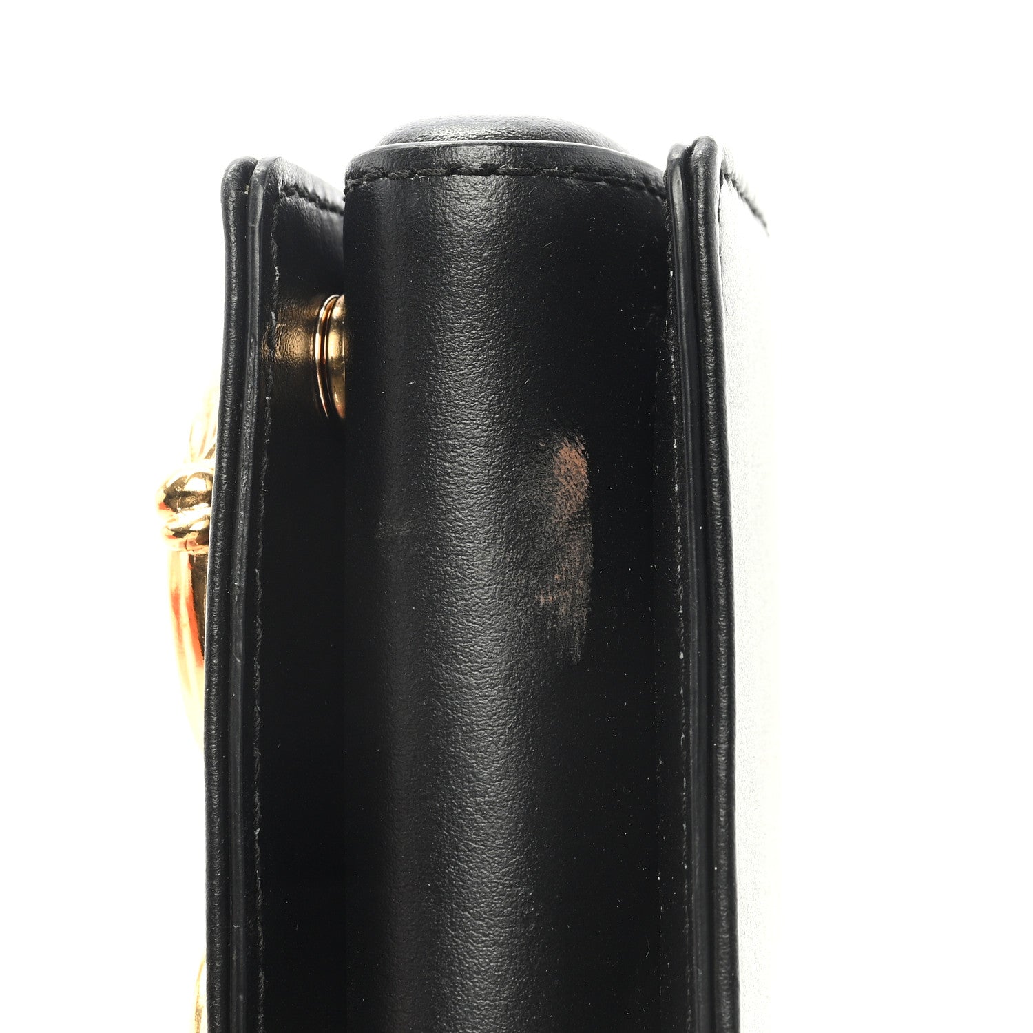 Dolce & Gabbana Calfskin Micro DG Girls Shoulder Bag Black 8 of 8