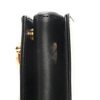 Dolce & Gabbana Calfskin Micro DG Girls Shoulder Bag Black 8 of 8