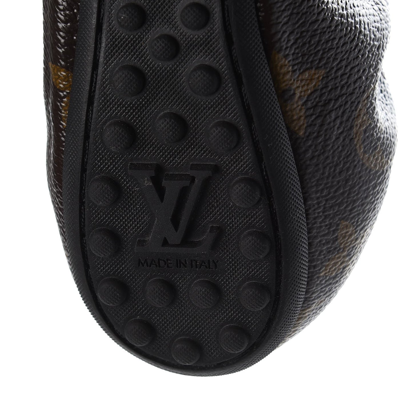 Monogram Flirty Ballerina Flats 36 Black