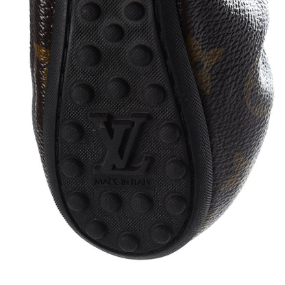 Louis Vuitton Monogram Flirty Ballerina Flats 36 Black 6 of 7