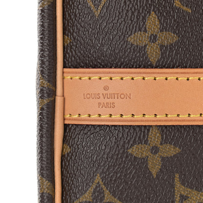 Louis Vuitton Monogram Speedy Bandouliere 25 7 of 11