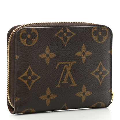 Louis Vuitton Monogram Zippy Coin Purse 3 of 6