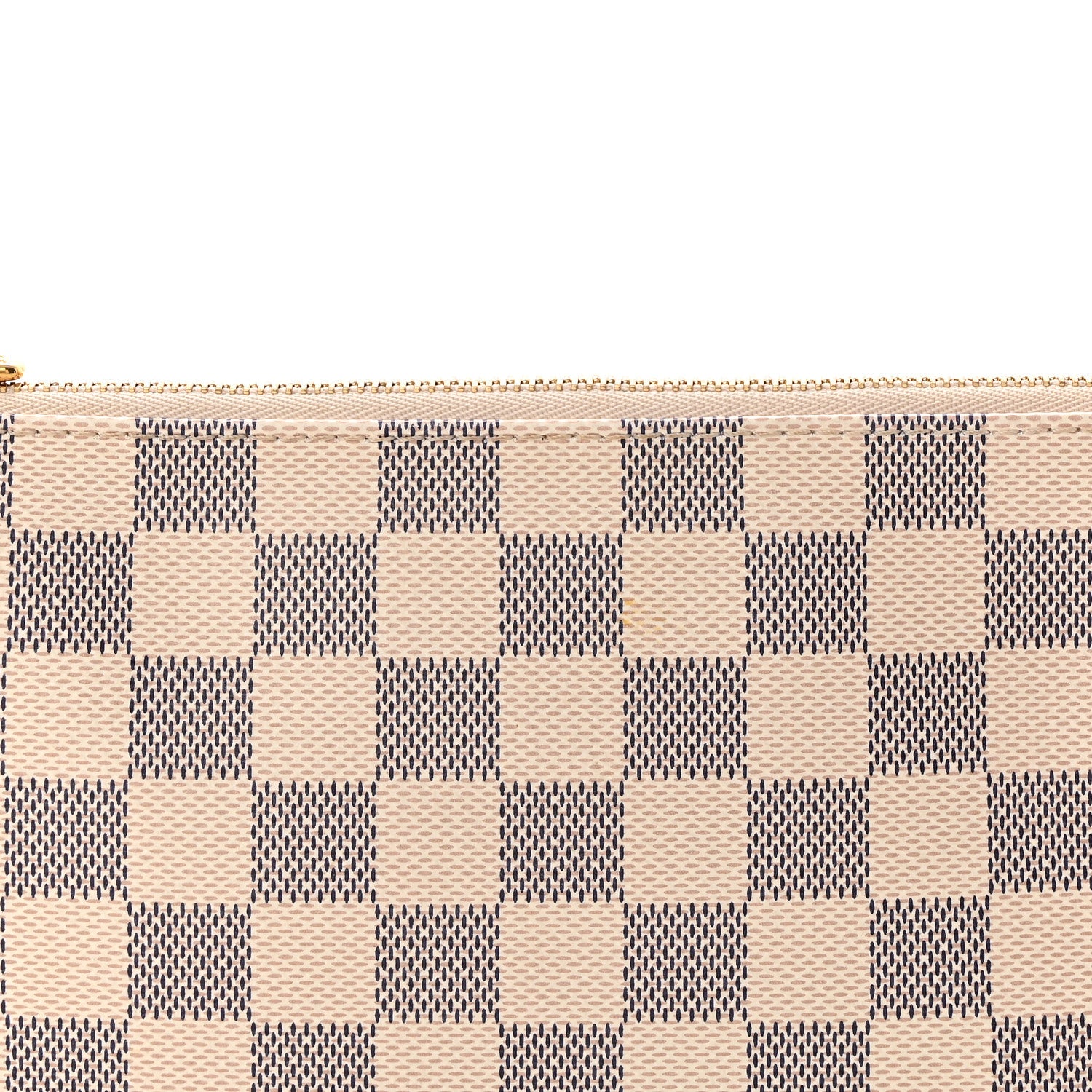 Louis Vuitton Damier Azur Pochette Accessories NM 7 of 10
