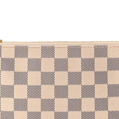 Louis Vuitton Damier Azur Pochette Accessories NM 7 of 10