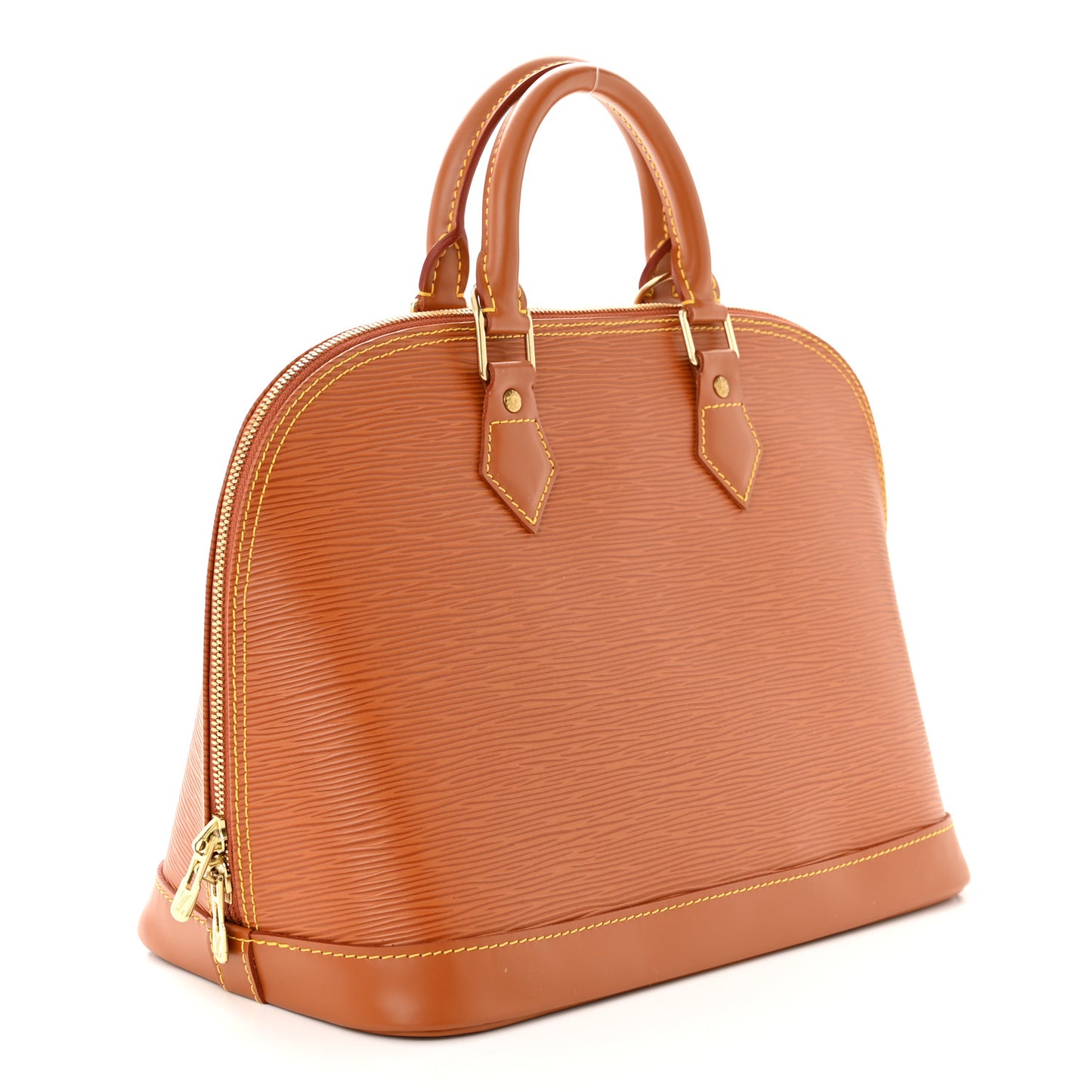 LOUIS VUITTON Epi Alma PM Cipango