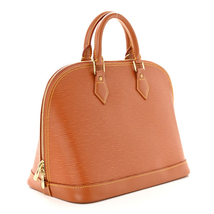 Louis Vuitton LOUIS VUITTON Epi Alma PM Cipango 2 of 9