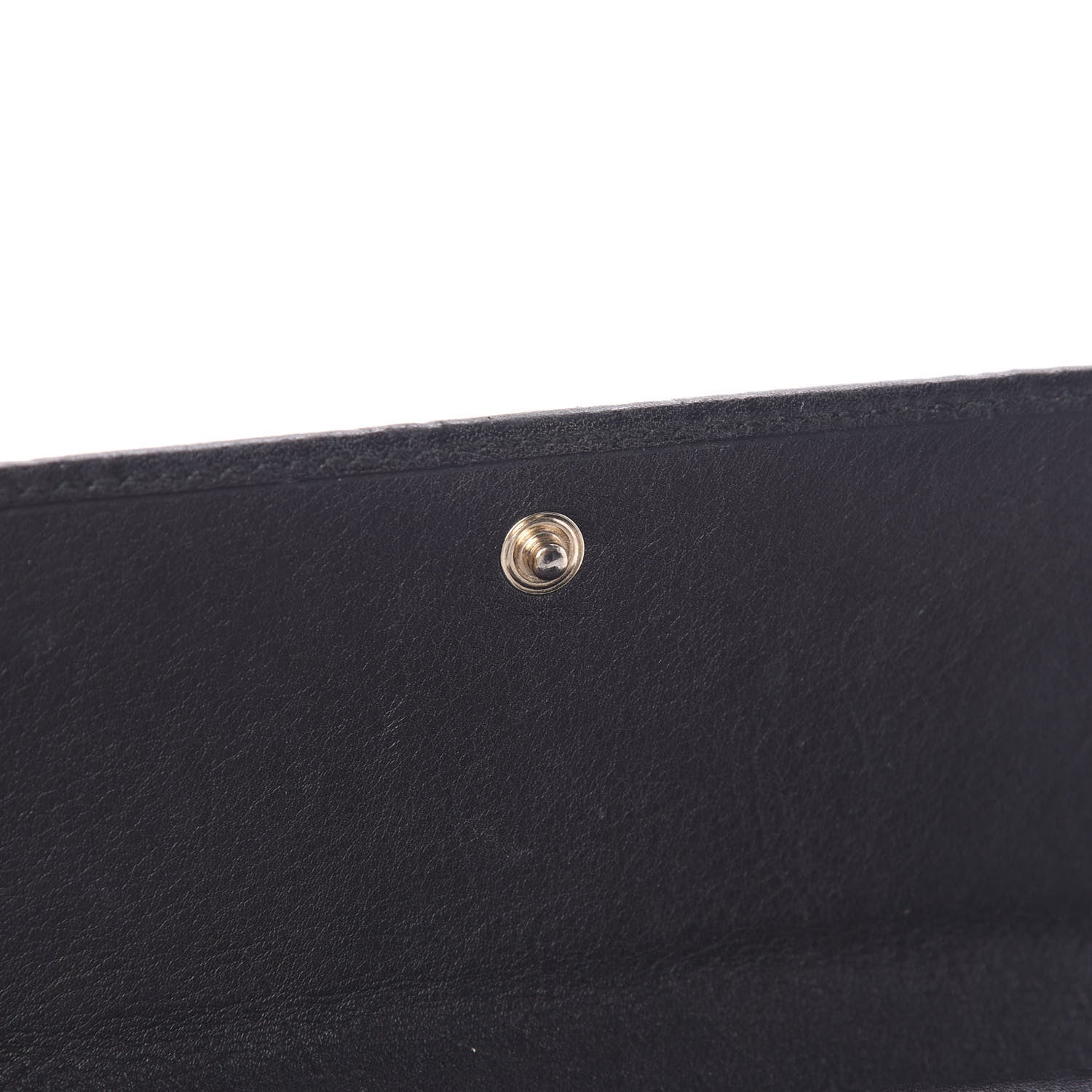 Gucci Guccissima Continental Flap Wallet Black 11 of 16