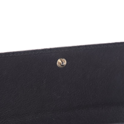 Gucci Guccissima Continental Flap Wallet Black 11 of 16
