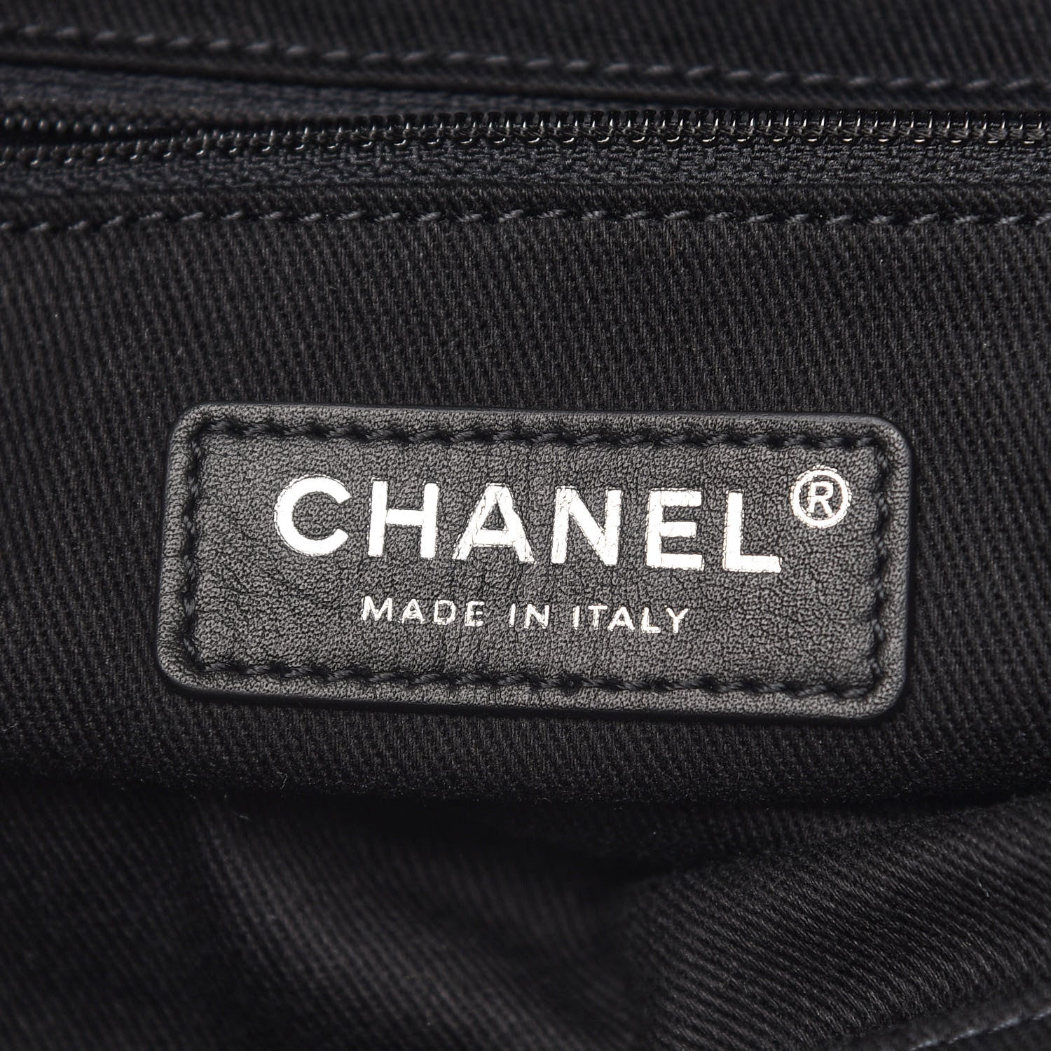 Chanel Canvas Small Double Face Tote Black 6 of 9