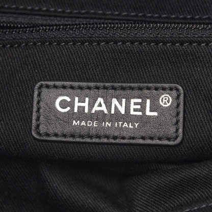 Chanel Canvas Small Double Face Tote Black 6 of 9